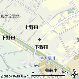 埼玉県白岡市上野田212周辺の地図