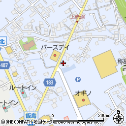 長野県信用組合諏訪南支店周辺の地図