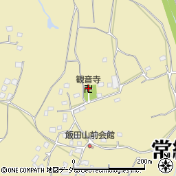 観音寺周辺の地図