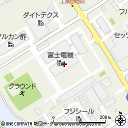 富士電機周辺の地図