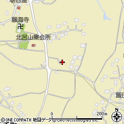 茨城県常総市坂手町2077周辺の地図