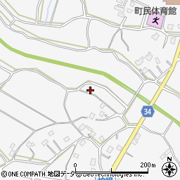 茨城県稲敷郡阿見町若栗3154周辺の地図