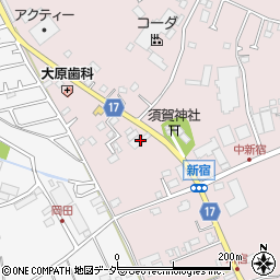 有限会社カツミック周辺の地図