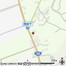 茨城県行方市南45周辺の地図
