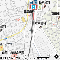 埼玉県白岡市小久喜1132周辺の地図