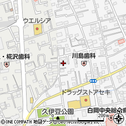 埼玉県白岡市小久喜1003-2周辺の地図
