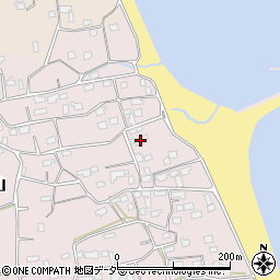 茨城県鹿嶋市小山1149周辺の地図