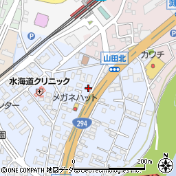 茨城県常総市水海道山田町1521周辺の地図