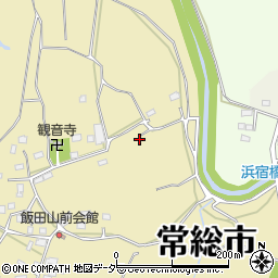 茨城県常総市坂手町1740周辺の地図