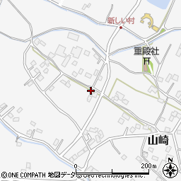 埼玉県南埼玉郡宮代町山崎169周辺の地図