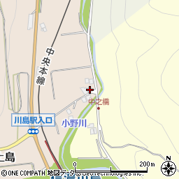 長野県上伊那郡辰野町上島1600周辺の地図