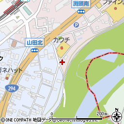 茨城県常総市水海道淵頭町4551周辺の地図