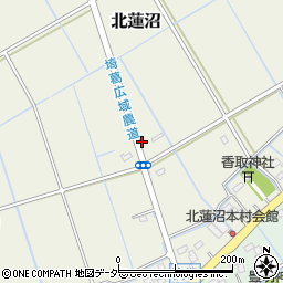 竹沢商店周辺の地図