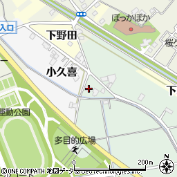 埼玉県白岡市岡泉1586周辺の地図