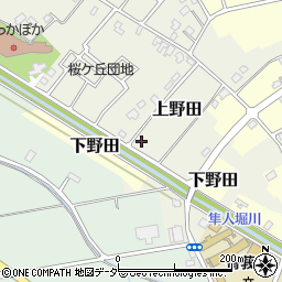 埼玉県白岡市上野田225周辺の地図