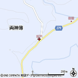 坂戸周辺の地図