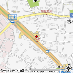 タイヤ館東松山周辺の地図