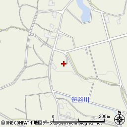 福井県福井市笹谷町55-3周辺の地図