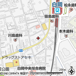 埼玉県白岡市小久喜1063周辺の地図