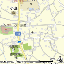 茨城県坂東市小山278周辺の地図