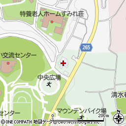 福井県福井市真栗町48周辺の地図