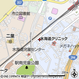 茨城県常総市水海道山田町4547周辺の地図
