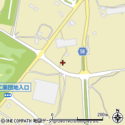 茨城県常総市坂手町3017周辺の地図