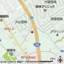 株式会社阿世知建設周辺の地図