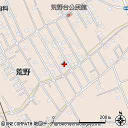 茨城県鹿嶋市荒野1573-228周辺の地図