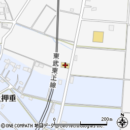 埼北三菱東松山中央店・クリーンカー東松山中央周辺の地図