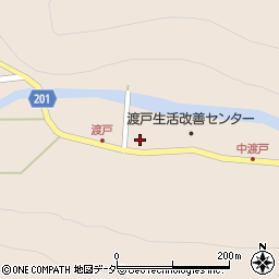 長野県上伊那郡辰野町上島448周辺の地図