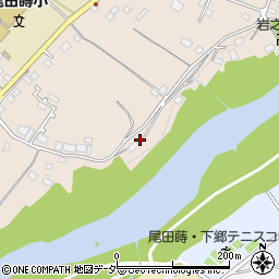 埼玉県秩父市寺尾2202周辺の地図