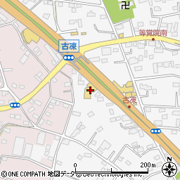 埼玉日産東松山店周辺の地図