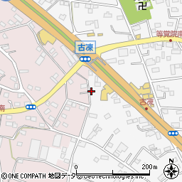 埼玉県東松山市今泉3周辺の地図