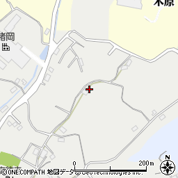 茨城県稲敷郡美浦村郷中2015周辺の地図