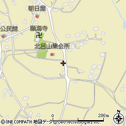 茨城県常総市坂手町乙周辺の地図