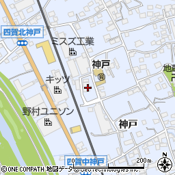 長野県諏訪市四賀神戸2990周辺の地図