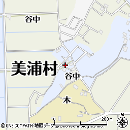 茨城県稲敷郡美浦村山王173周辺の地図
