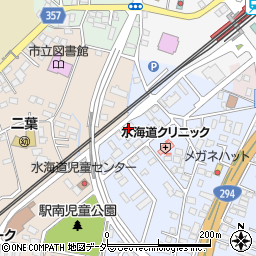 茨城県常総市水海道山田町4546周辺の地図