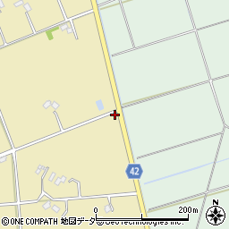 埼玉県春日部市榎744周辺の地図