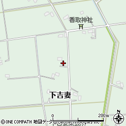埼玉県春日部市下吉妻342周辺の地図