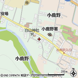 埼玉県秩父郡小鹿野町小鹿野60周辺の地図