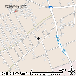 茨城県鹿嶋市荒野1576-21周辺の地図