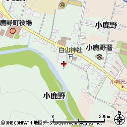 埼玉県秩父郡小鹿野町小鹿野46周辺の地図