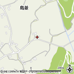茨城県行方市島並917周辺の地図