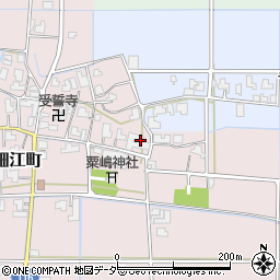 福井県福井市上細江町25-5周辺の地図