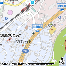 茨城県常総市水海道山田町1122周辺の地図