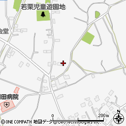 茨城県稲敷郡阿見町若栗2050周辺の地図