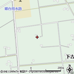 埼玉県春日部市下吉妻146周辺の地図