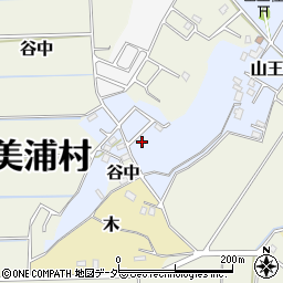 茨城県稲敷郡美浦村山王189周辺の地図
